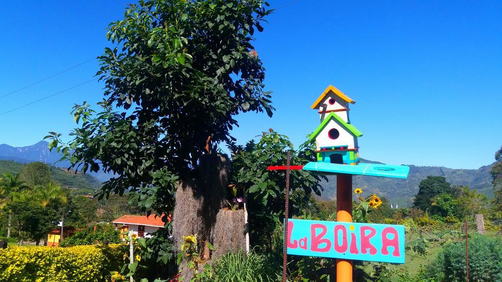Coliving La Boira Panzió Jardin Kültér fotó