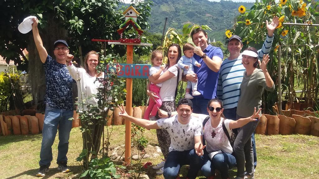 Coliving La Boira Panzió Jardin Kültér fotó