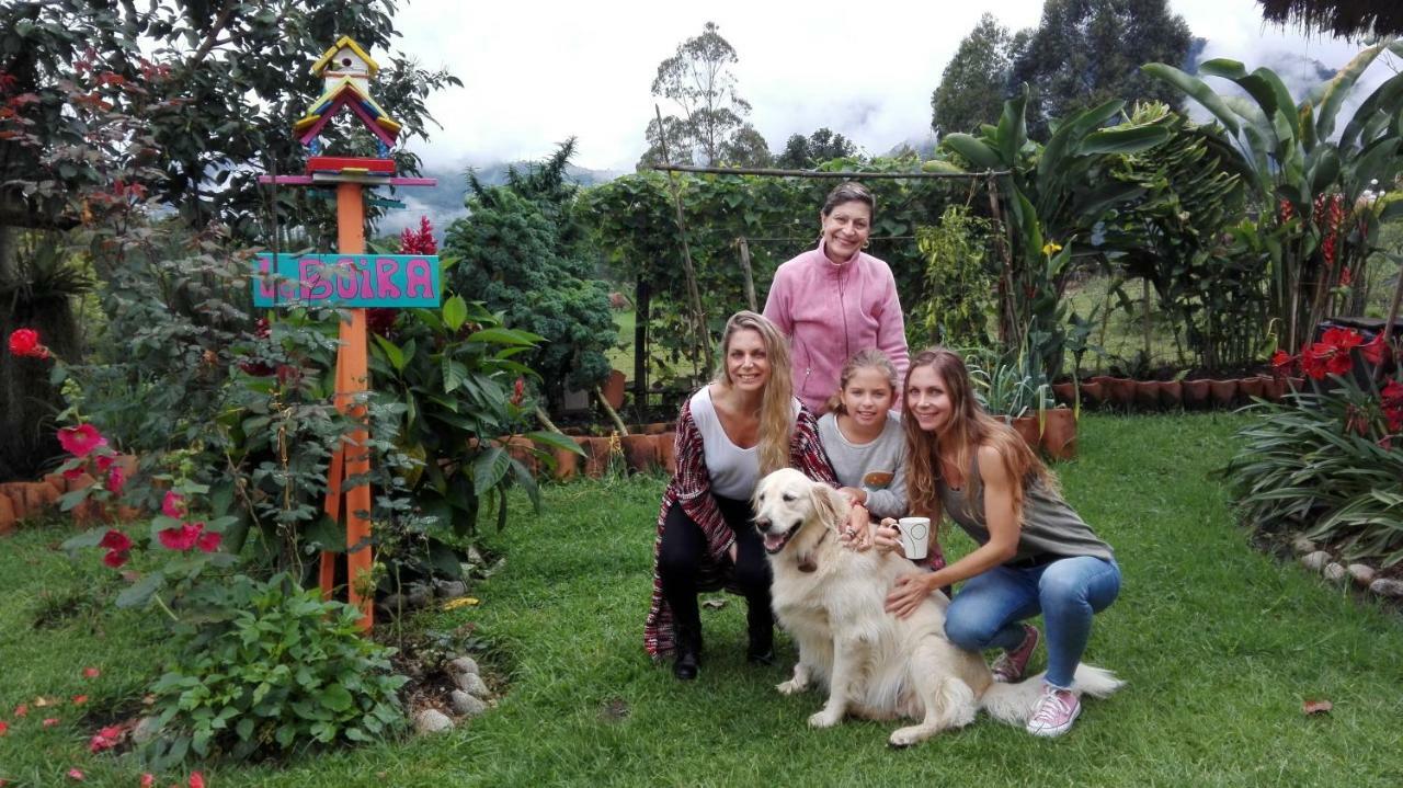 Coliving La Boira Panzió Jardin Kültér fotó